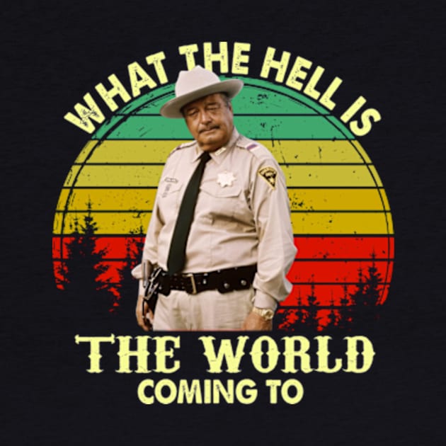 What The Hell Is The World Coming To , Vintage Movie , John Vintage Wayne by davidhedrick